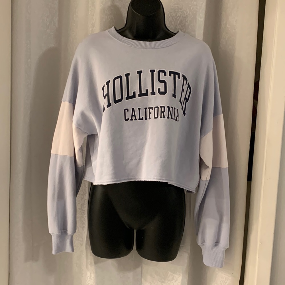 HOLLISTER PULLOVER SWEATSHIRT Sz:S